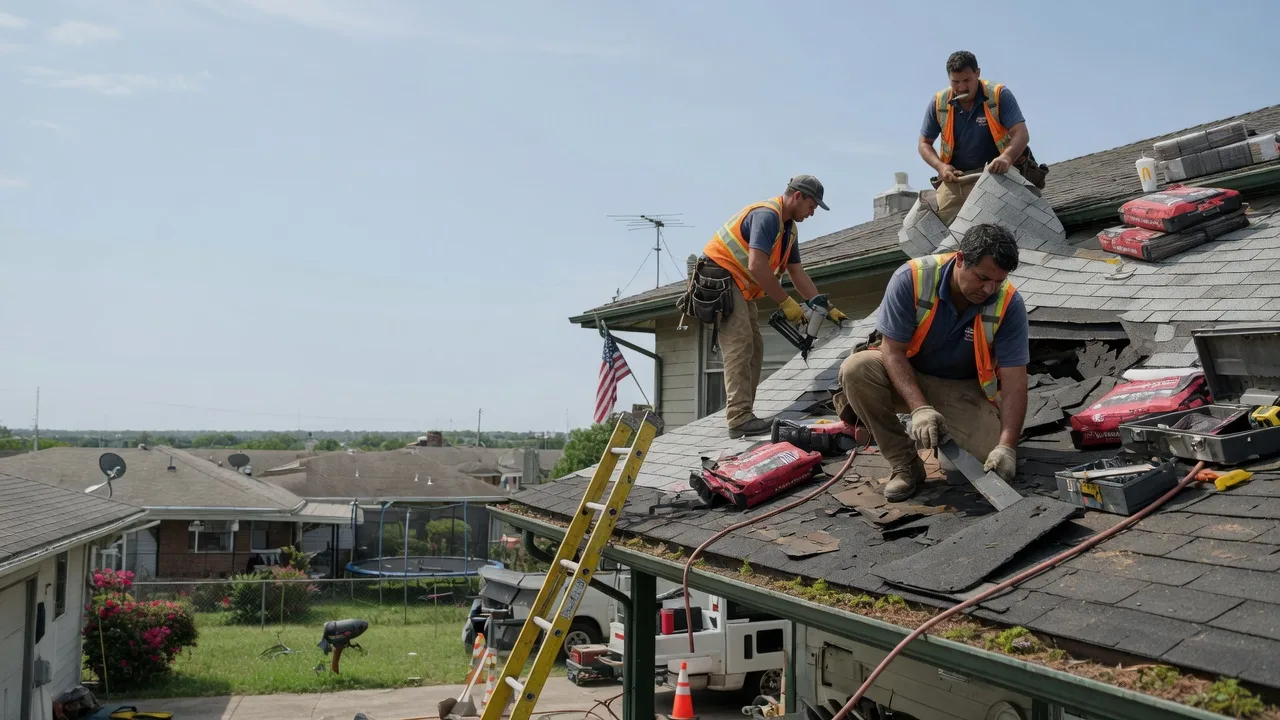 Roof Repair in Schaller, IA near me